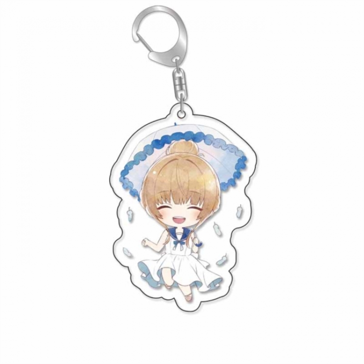  after the rain Anime Acrylic Keychain Charm price for 5 pcs