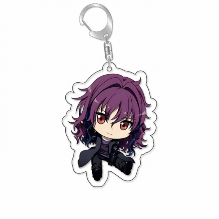 K Anime Acrylic Keychain Charm price for 5 pcs