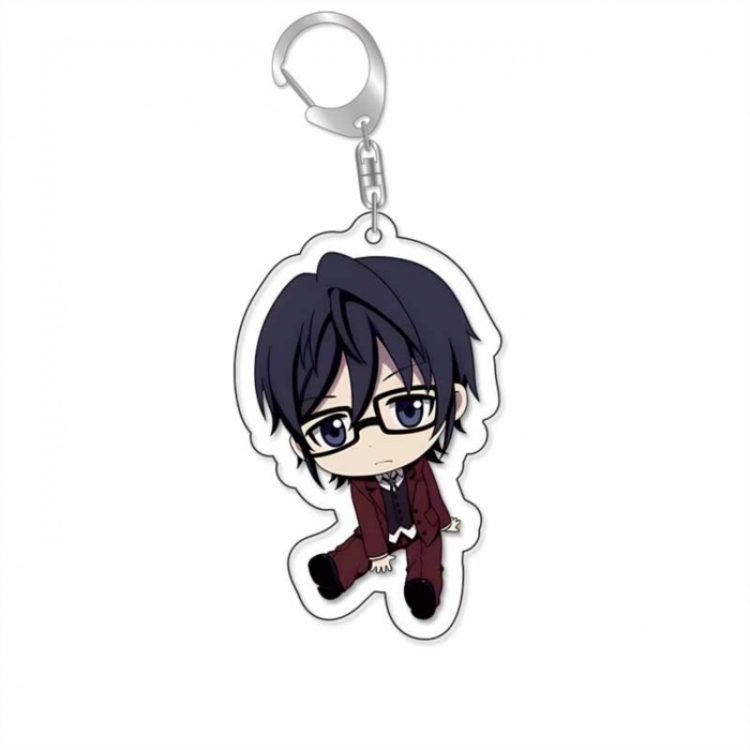 K Anime Acrylic Keychain Charm price for 5 pcs