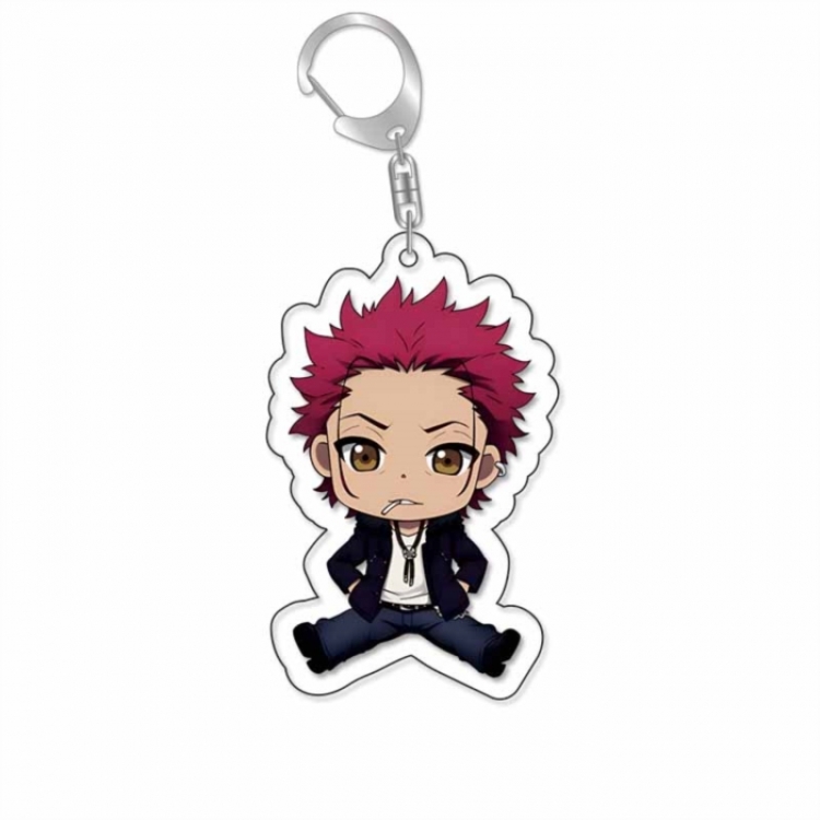 K Anime Acrylic Keychain Charm price for 5 pcs