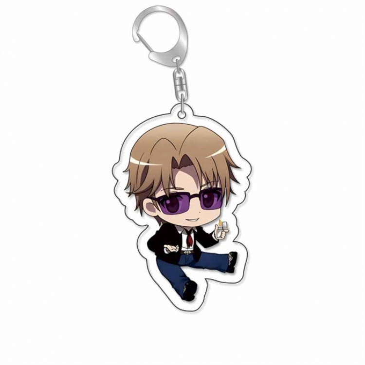 K Anime Acrylic Keychain Charm price for 5 pcs