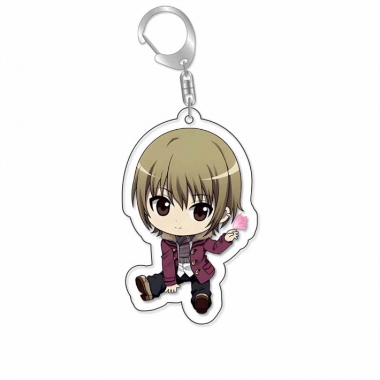 K Anime Acrylic Keychain Charm price for 5 pcs