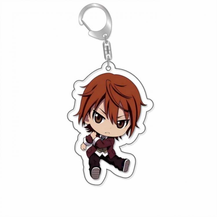 K Anime Acrylic Keychain Charm price for 5 pcs