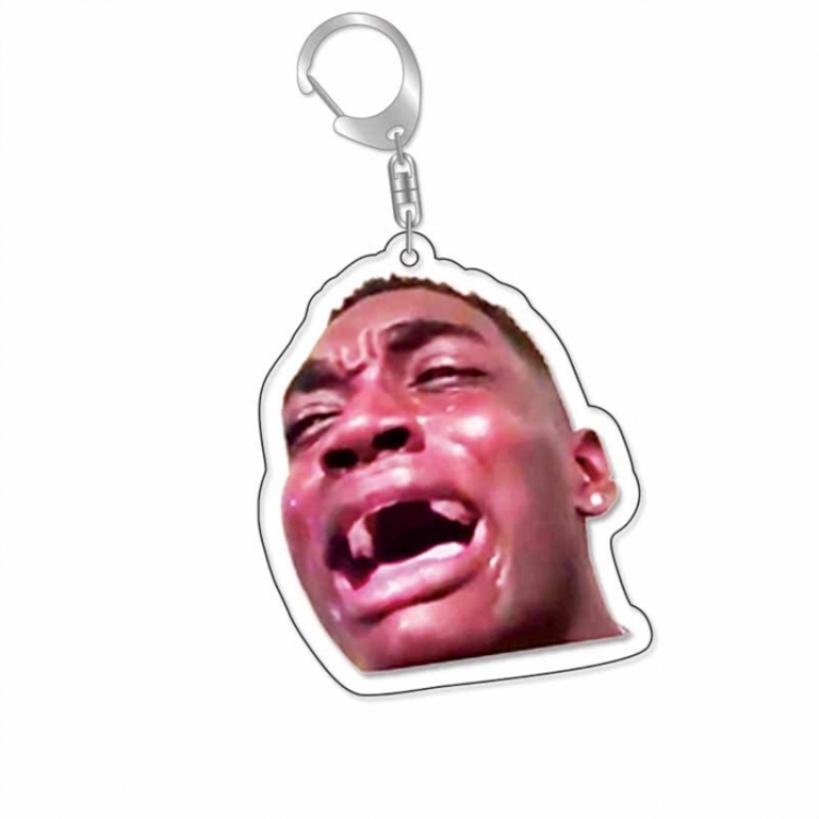 Emoticon Anime Acrylic Keychain Charm price for 5 pcs