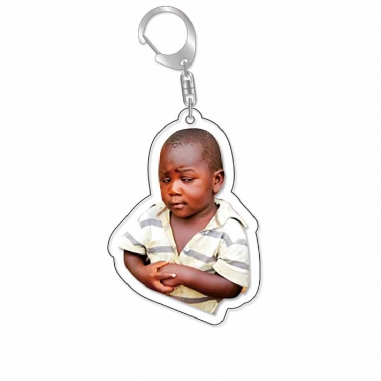 Emoticon Anime Acrylic Keychain Charm price for 5 pcs