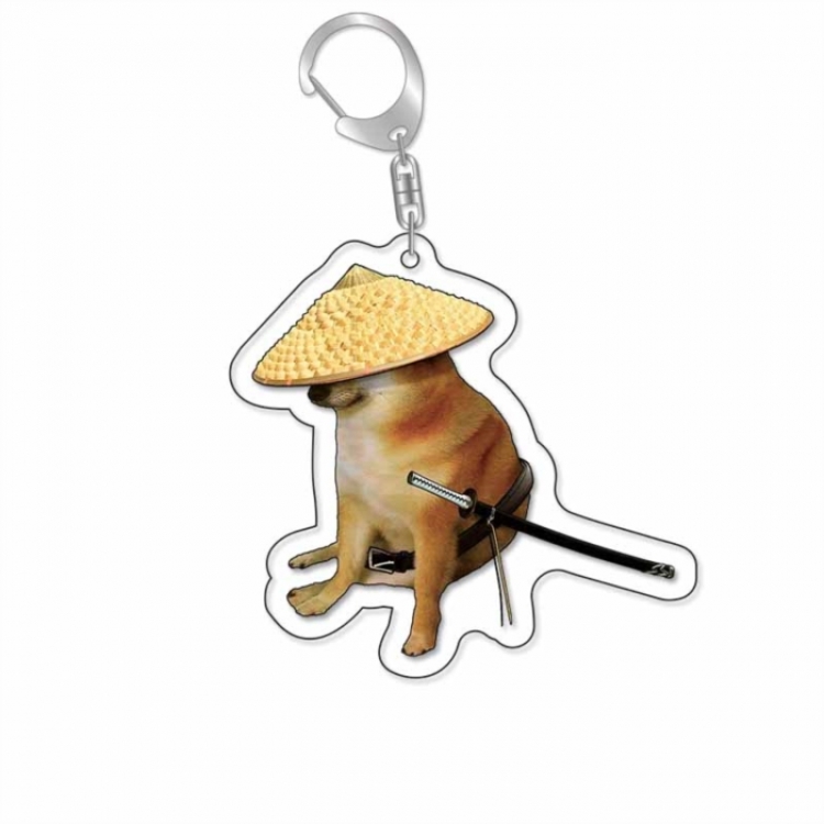 Emoticon Anime Acrylic Keychain Charm price for 5 pcs