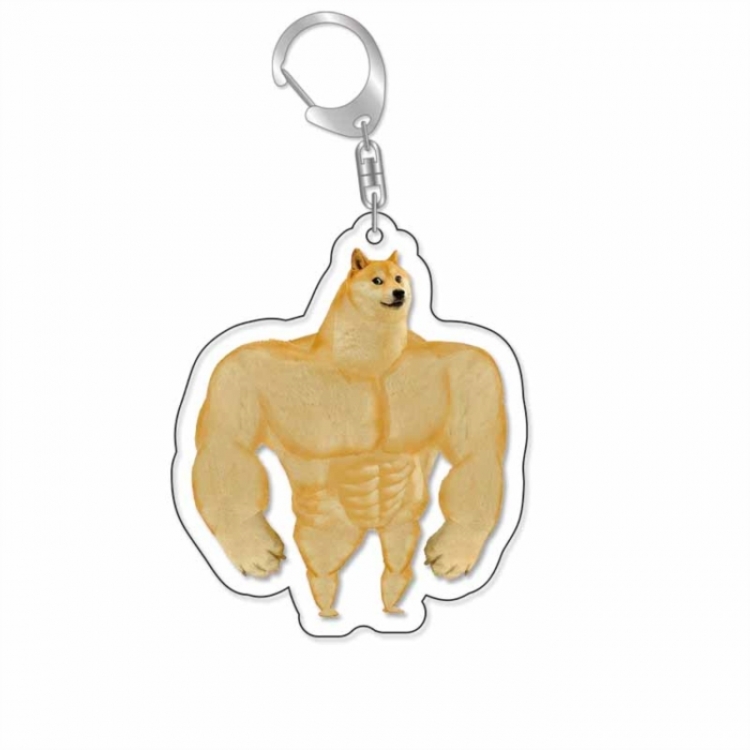 Emoticon Anime Acrylic Keychain Charm price for 5 pcs