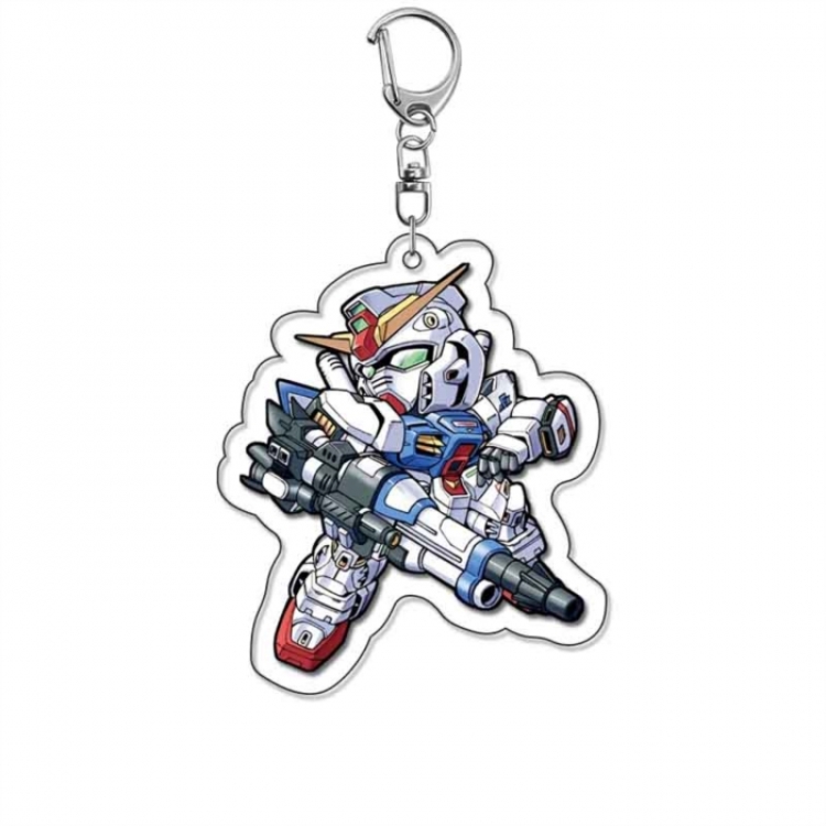 Gundam Anime Acrylic Keychain Charm price for 5 pcs