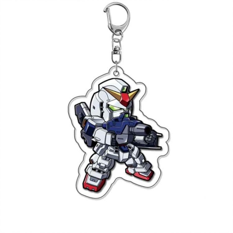 Gundam Anime Acrylic Keychain Charm price for 5 pcs