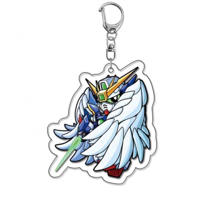 Gundam Anime Acrylic Keychain Charm price for 5 pcs