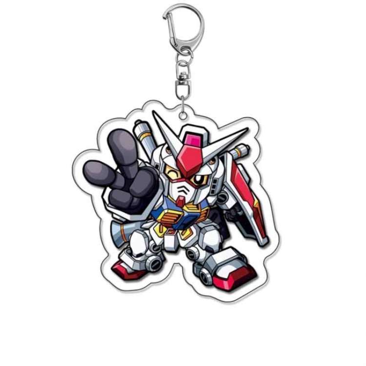 Gundam Anime Acrylic Keychain Charm price for 5 pcs