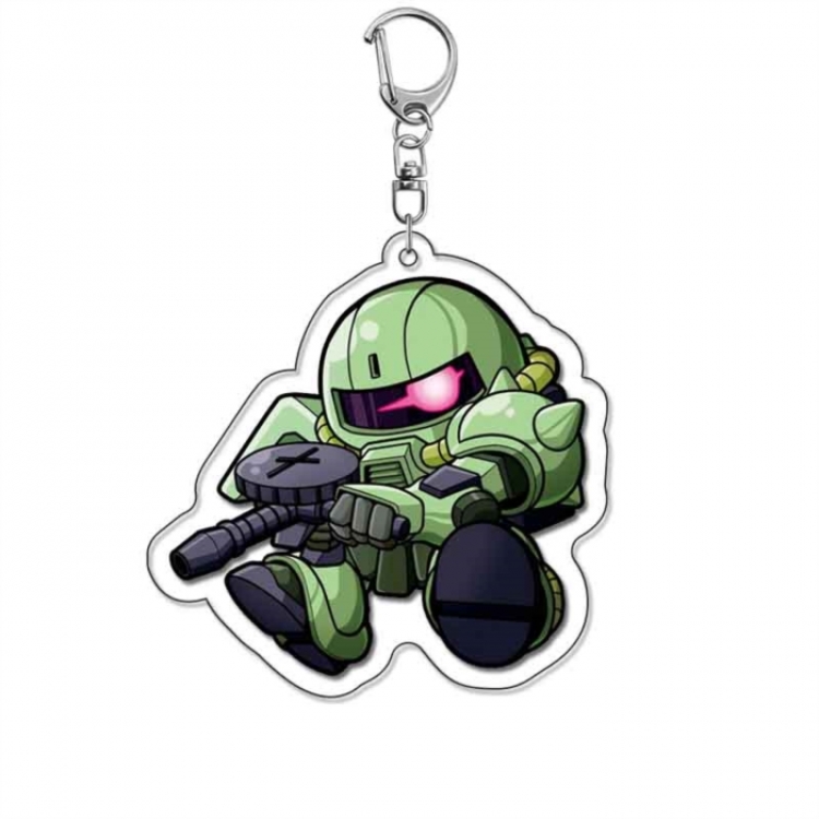 Gundam Anime Acrylic Keychain Charm price for 5 pcs