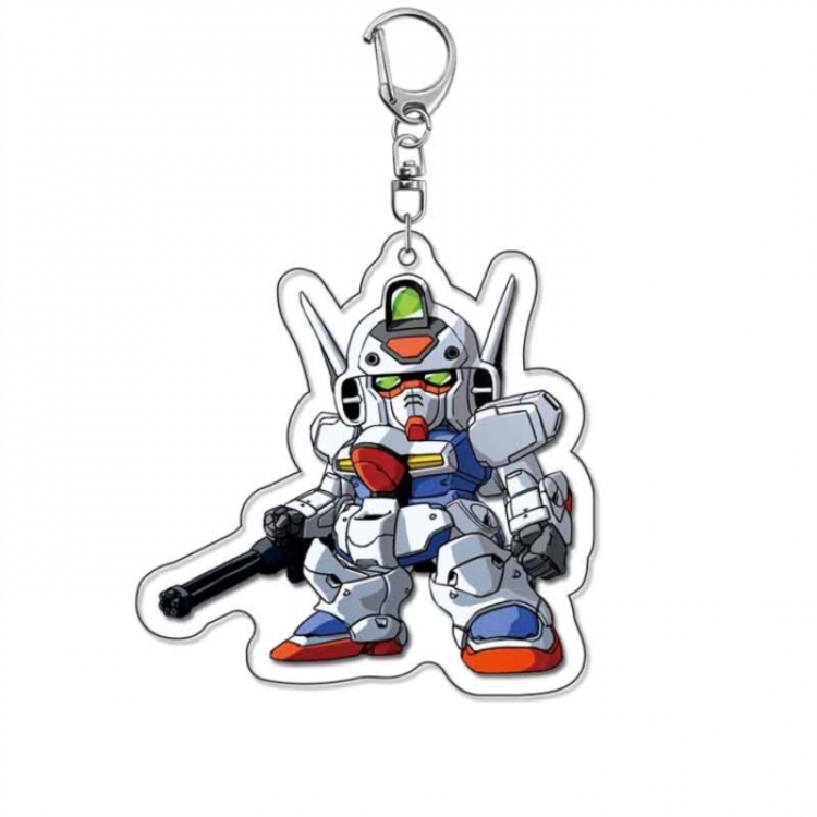 Gundam Anime Acrylic Keychain Charm price for 5 pcs