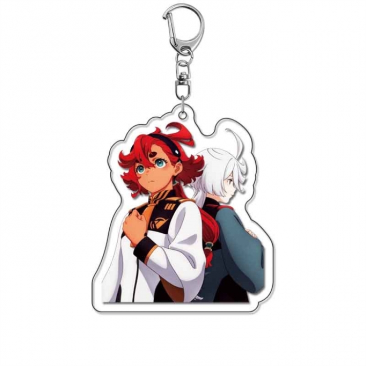 Gundam Anime Acrylic Keychain Charm price for 5 pcs