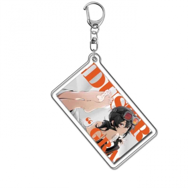Zenless Zone Zero Anime Acrylic Keychain Charm price for 5 pcs