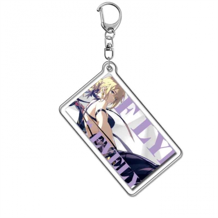 Zenless Zone Zero Anime Acrylic Keychain Charm price for 5 pcs