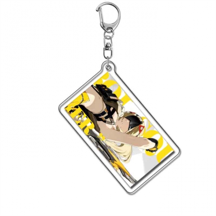 Zenless Zone Zero Anime Acrylic Keychain Charm price for 5 pcs
