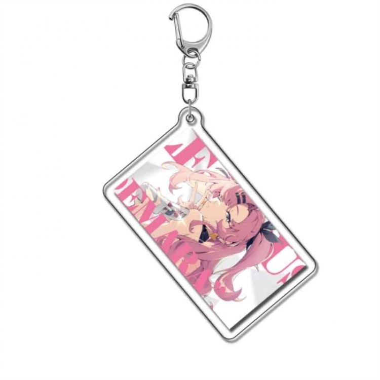 Zenless Zone Zero Anime Acrylic Keychain Charm price for 5 pcs