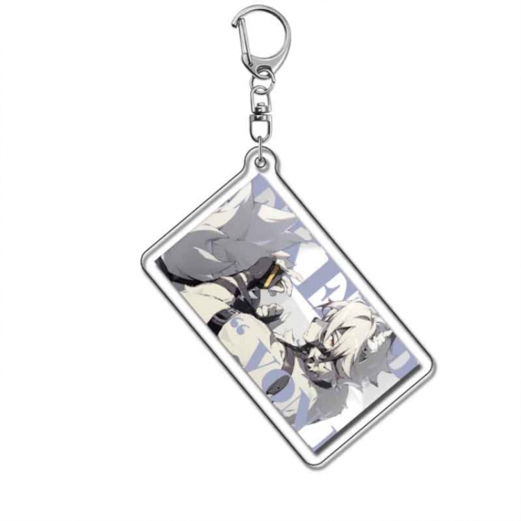 Zenless Zone Zero Anime Acrylic Keychain Charm price for 5 pcs