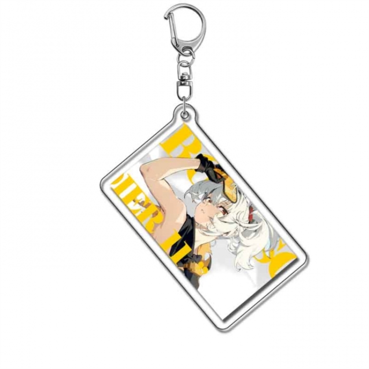 Zenless Zone Zero Anime Acrylic Keychain Charm price for 5 pcs