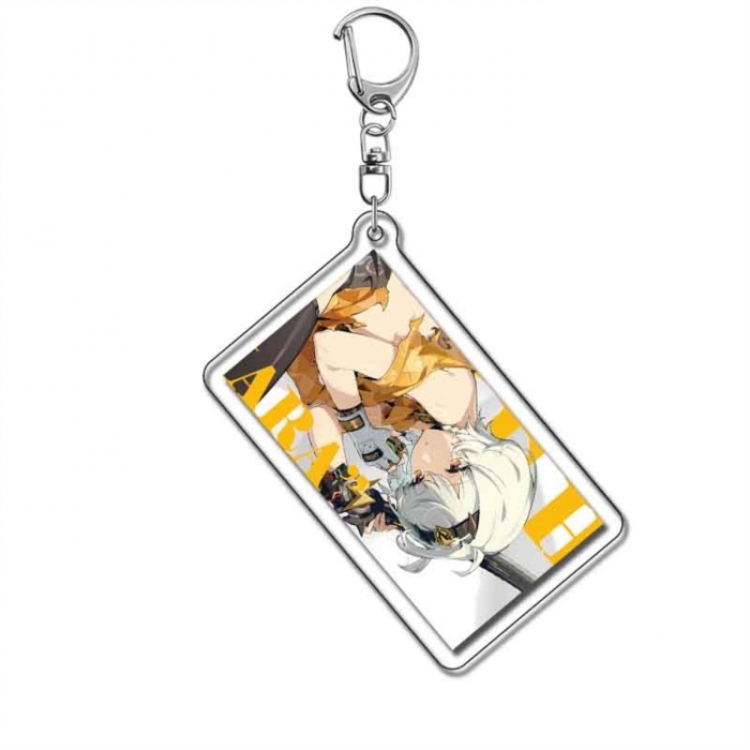 Zenless Zone Zero Anime Acrylic Keychain Charm price for 5 pcs