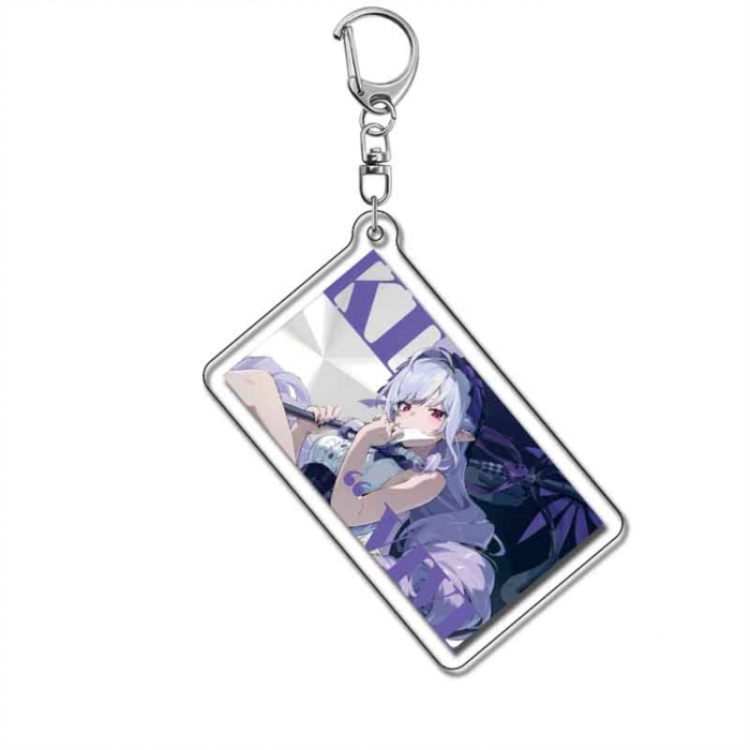 Zenless Zone Zero Anime Acrylic Keychain Charm price for 5 pcs
