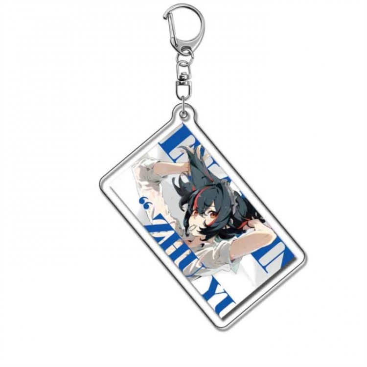 Zenless Zone Zero Anime Acrylic Keychain Charm price for 5 pcs