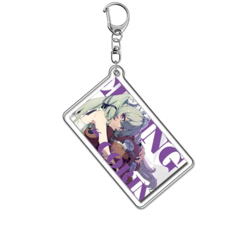Zenless Zone Zero Anime Acrylic Keychain Charm price for 5 pcs