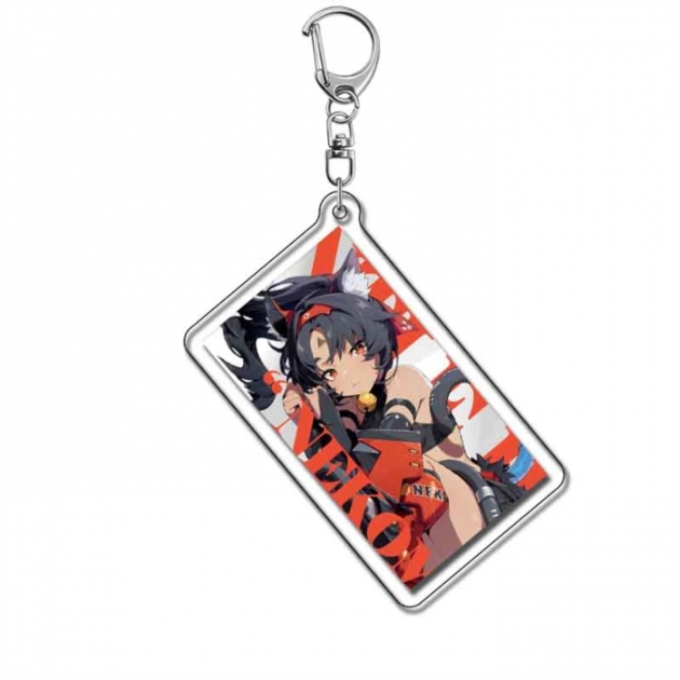 Zenless Zone Zero Anime Acrylic Keychain Charm price for 5 pcs