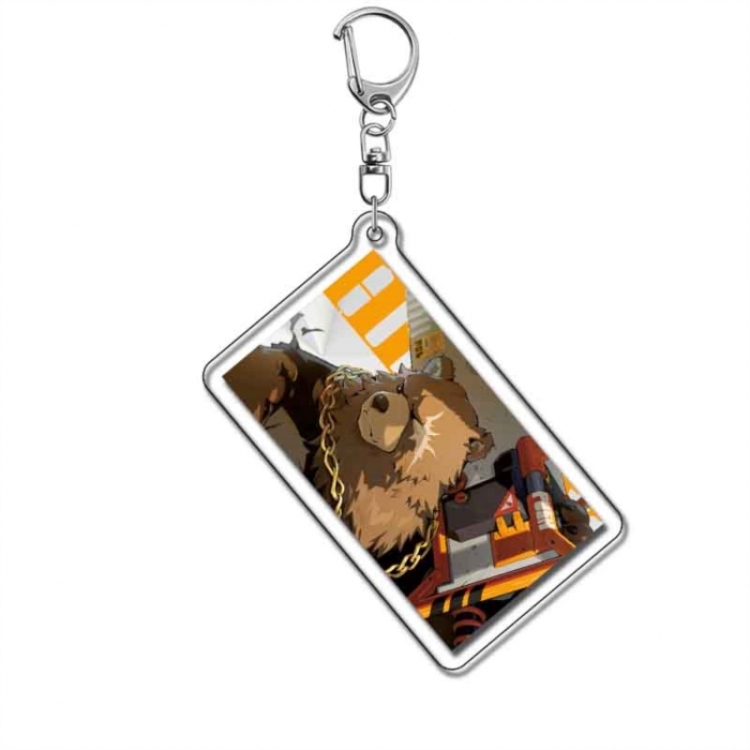 Zenless Zone Zero Anime Acrylic Keychain Charm price for 5 pcs