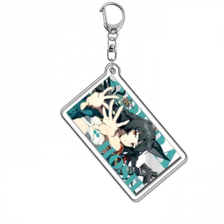 Zenless Zone Zero Anime Acrylic Keychain Charm price for 5 pcs