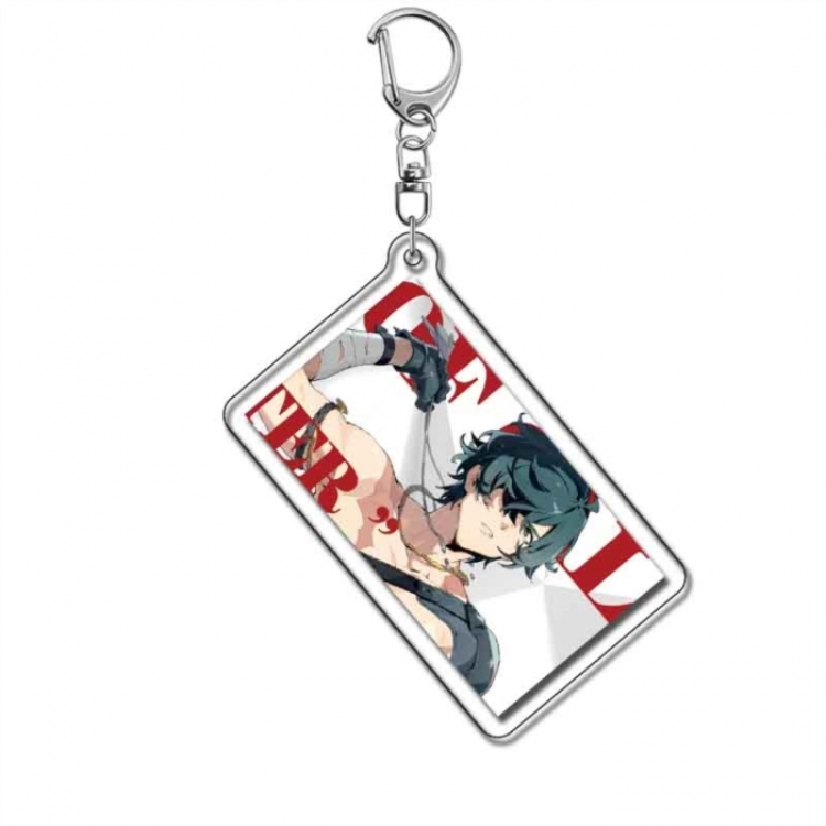Zenless Zone Zero Anime Acrylic Keychain Charm price for 5 pcs