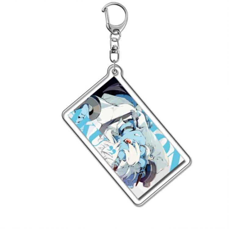 Zenless Zone Zero Anime Acrylic Keychain Charm price for 5 pcs