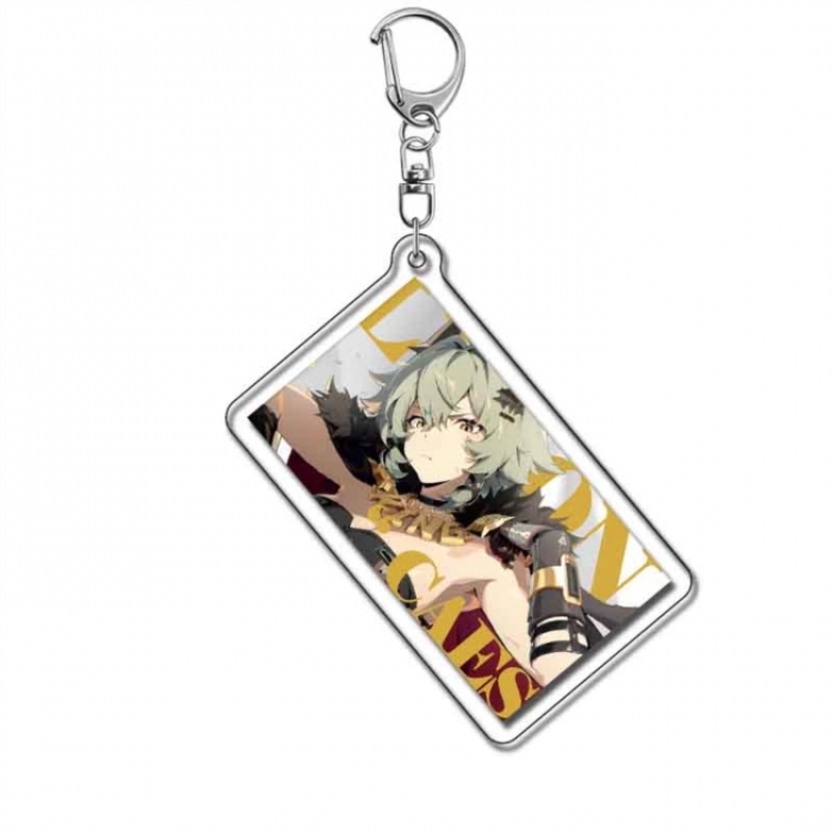 Zenless Zone Zero Anime Acrylic Keychain Charm price for 5 pcs