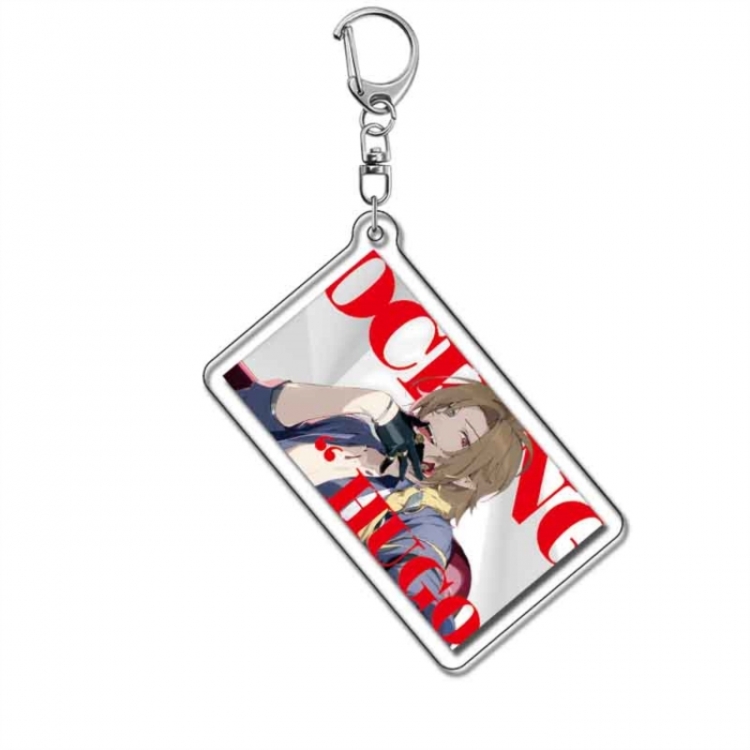 Zenless Zone Zero Anime Acrylic Keychain Charm price for 5 pcs