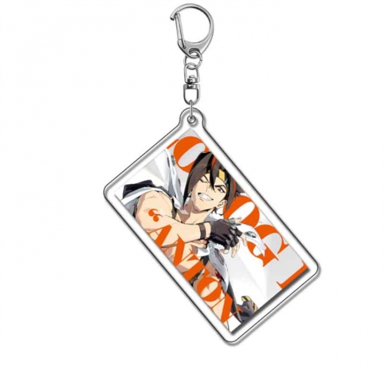 Zenless Zone Zero Anime Acrylic Keychain Charm price for 5 pcs