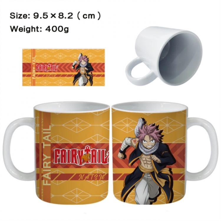 Fairy tail Anime peripheral ceramic cup tea cup drinking cup 9.5X8.2cm