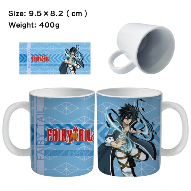 Fairy tail Anime peripheral ceramic cup tea cup drinking cup 9.5X8.2cm