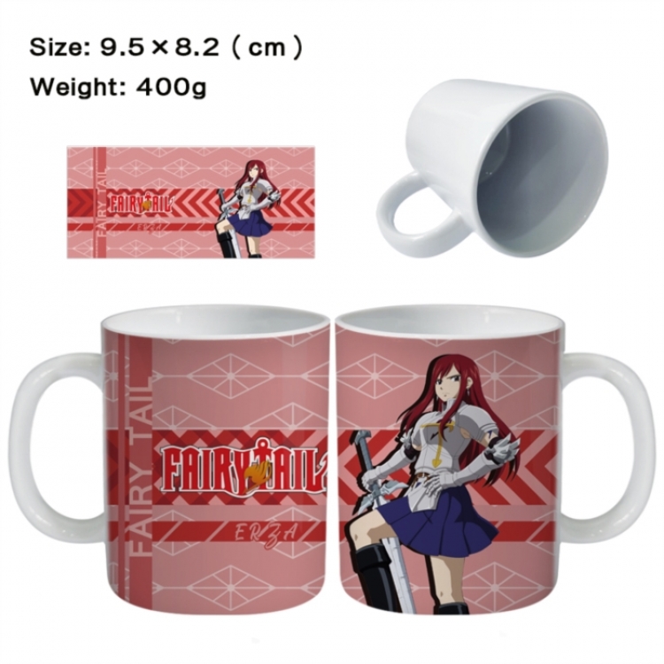 Fairy tail Anime peripheral ceramic cup tea cup drinking cup 9.5X8.2cm