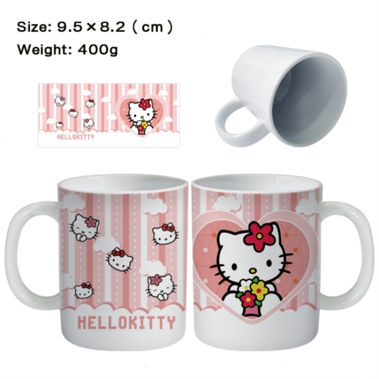 sanrio Anime peripheral ceramic cup tea cup drinking cup 9.5X8.2cm