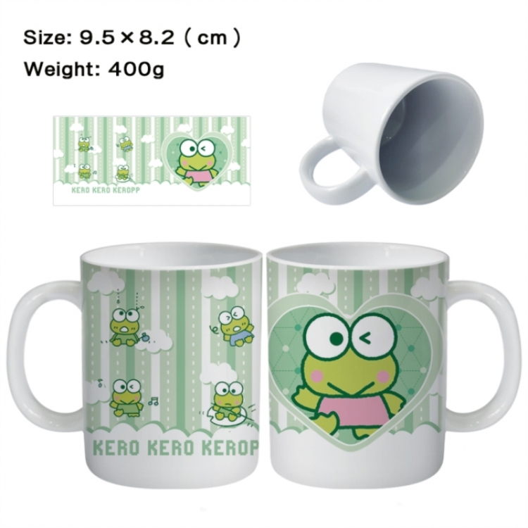 sanrio Anime peripheral ceramic cup tea cup drinking cup 9.5X8.2cm