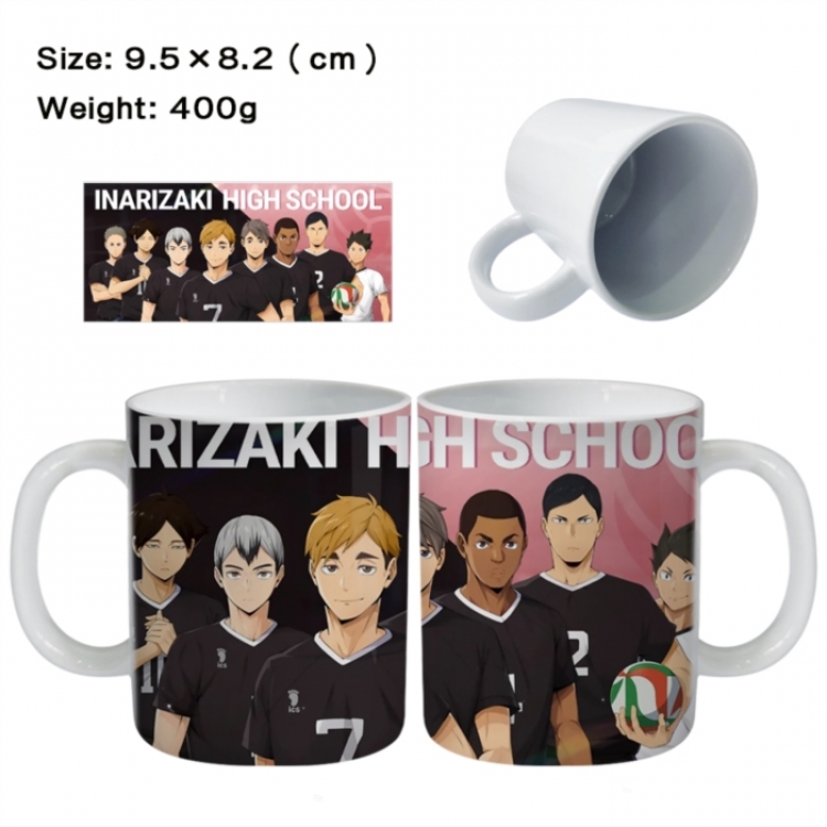 Haikyuu!! Anime peripheral ceramic cup tea cup drinking cup 9.5X8.2cm