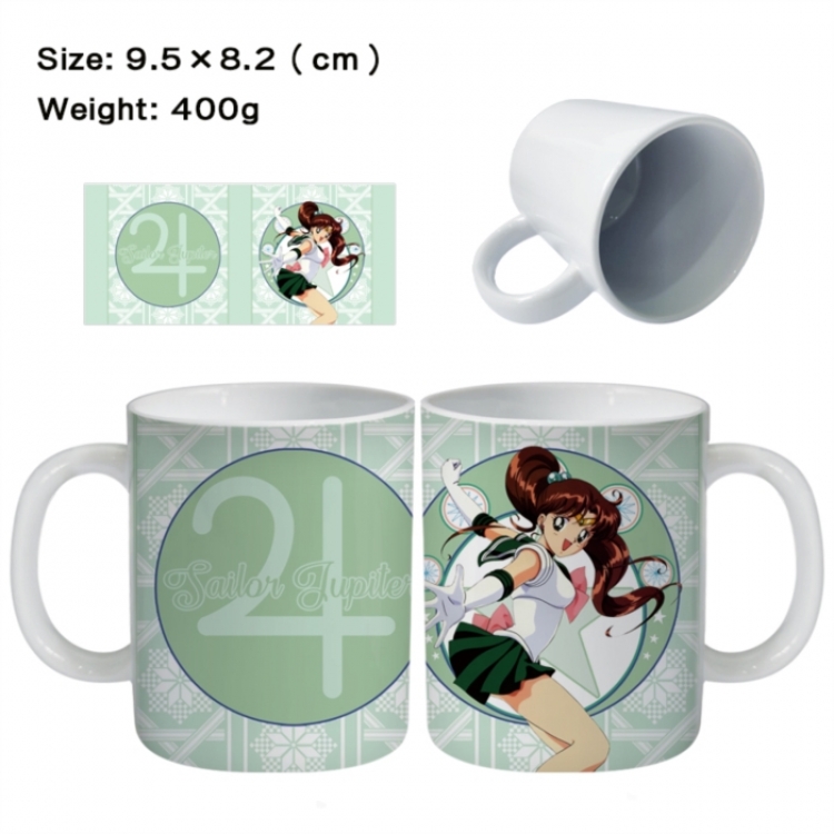 sailormoon Anime peripheral ceramic cup tea cup drinking cup 9.5X8.2cm