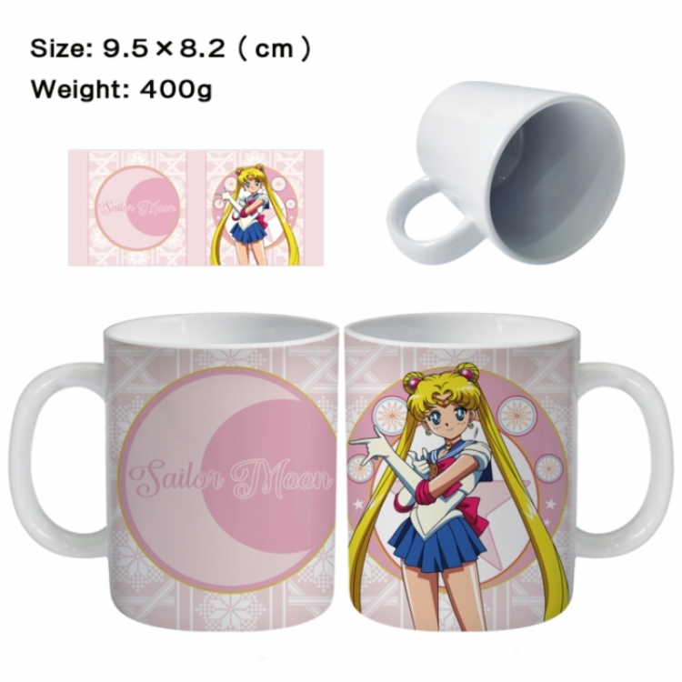 sailormoon Anime peripheral ceramic cup tea cup drinking cup 9.5X8.2cm