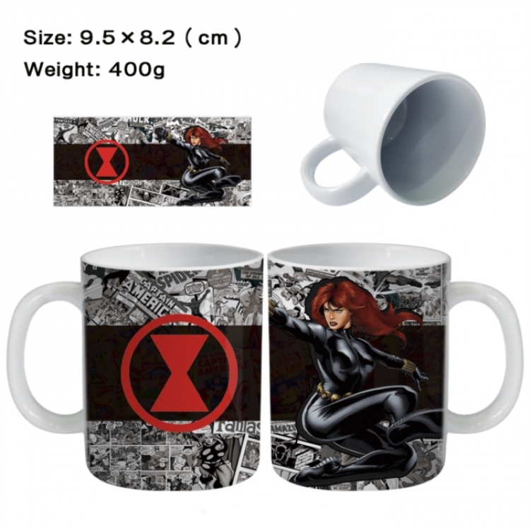 Marvel Anime peripheral ceramic cup tea cup drinking cup 9.5X8.2cm