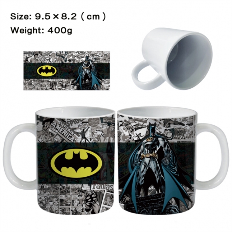 Marvel Anime peripheral ceramic cup tea cup drinking cup 9.5X8.2cm