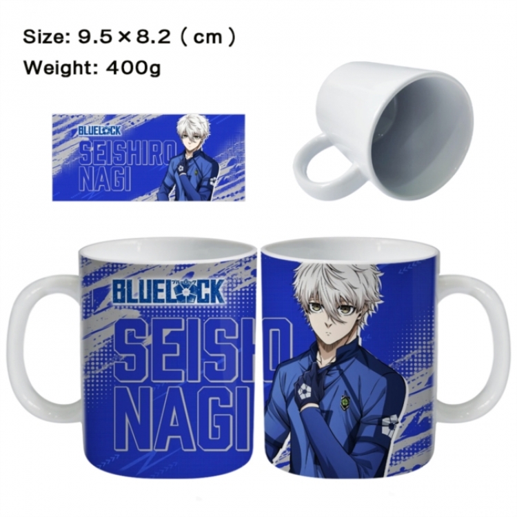 BLUE LOCK Anime peripheral ceramic cup tea cup drinking cup 9.5X8.2cm