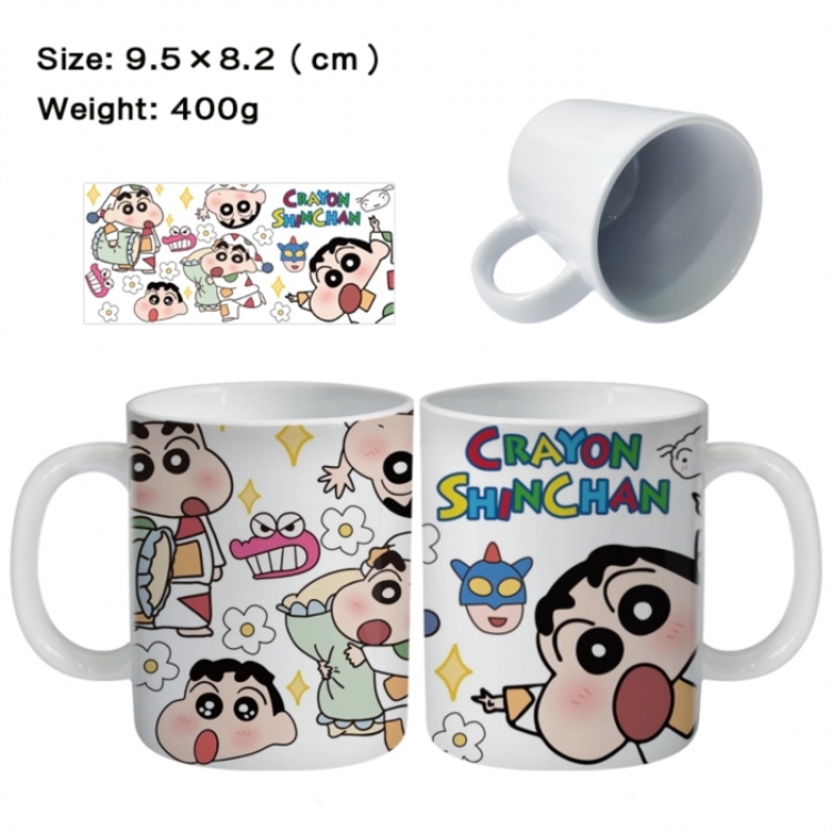 CrayonShin Anime peripheral ceramic cup tea cup drinking cup 9.5X8.2cm