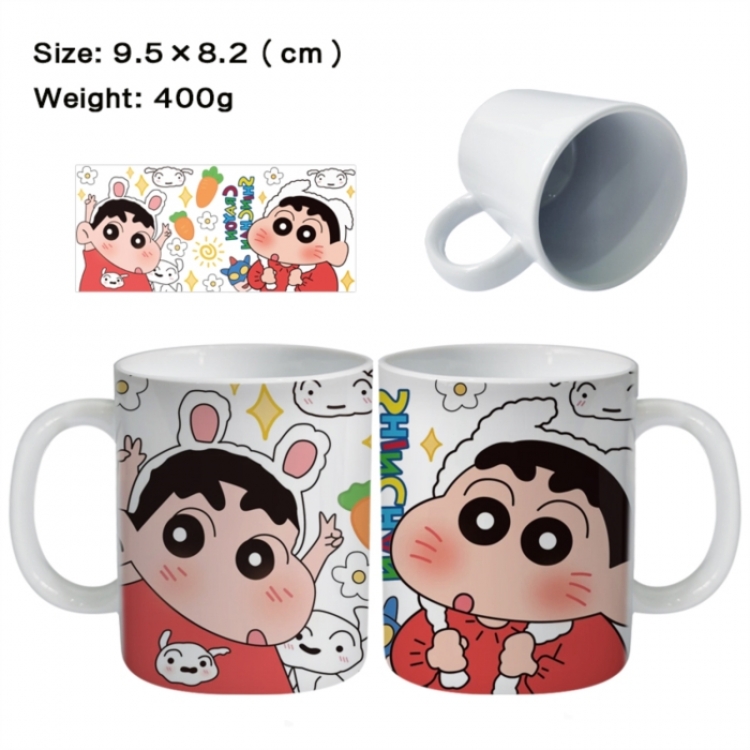 CrayonShin Anime peripheral ceramic cup tea cup drinking cup 9.5X8.2cm