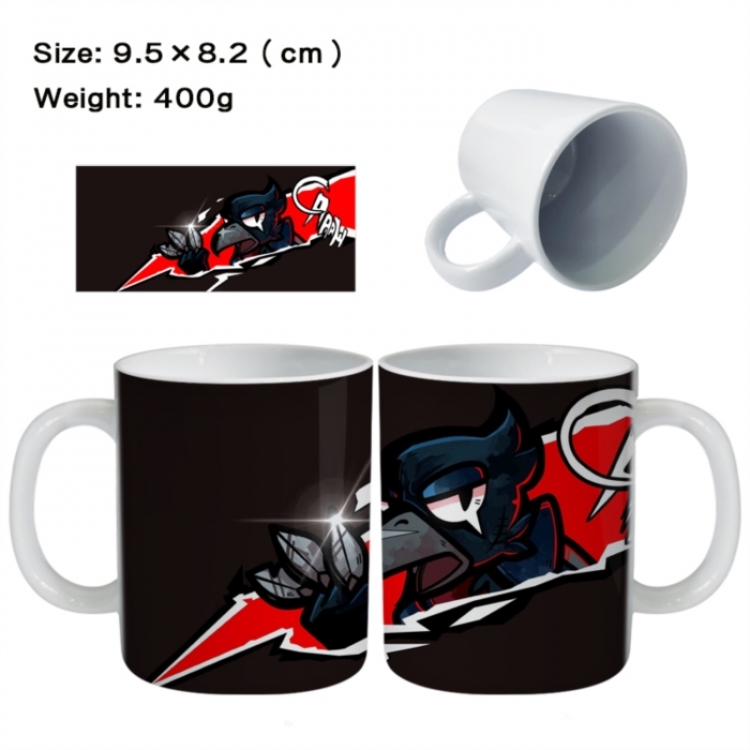 Brawl Stars Anime peripheral ceramic cup tea cup drinking cup 9.5X8.2cm
